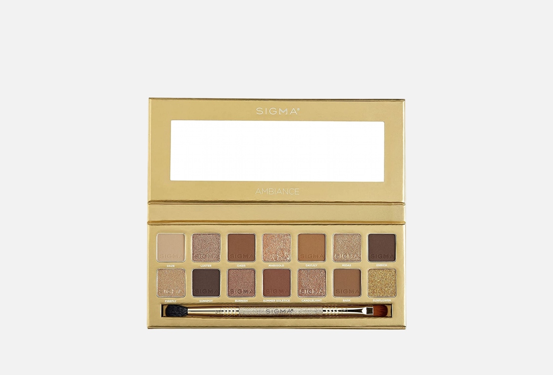 SIGMA BEAUTY EYESHADOW PALETTE AMBIANCE