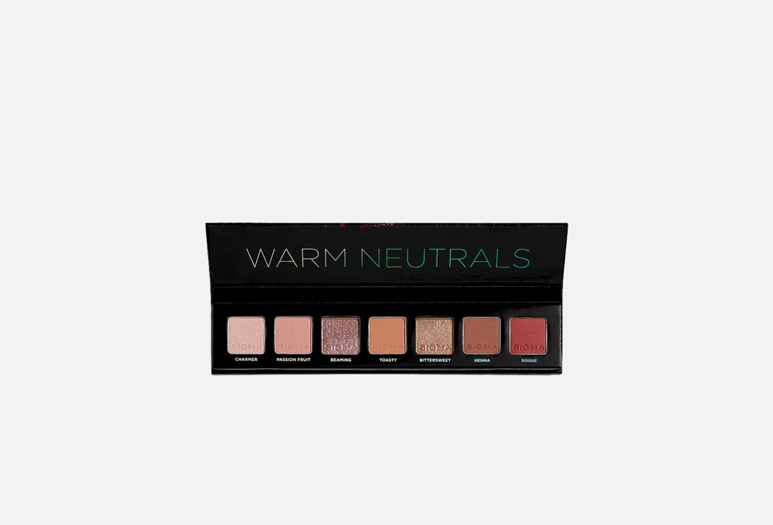 SIGMA BEAUTY MINI EYESHADOW PALETTE WARM NEUTRALS