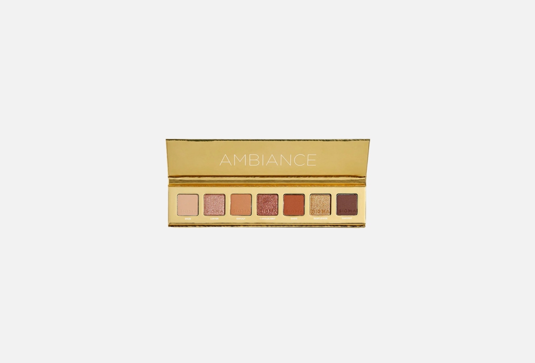 SIGMA BEAUTY MINI EYESHADOW PALETTE AMBIANCE