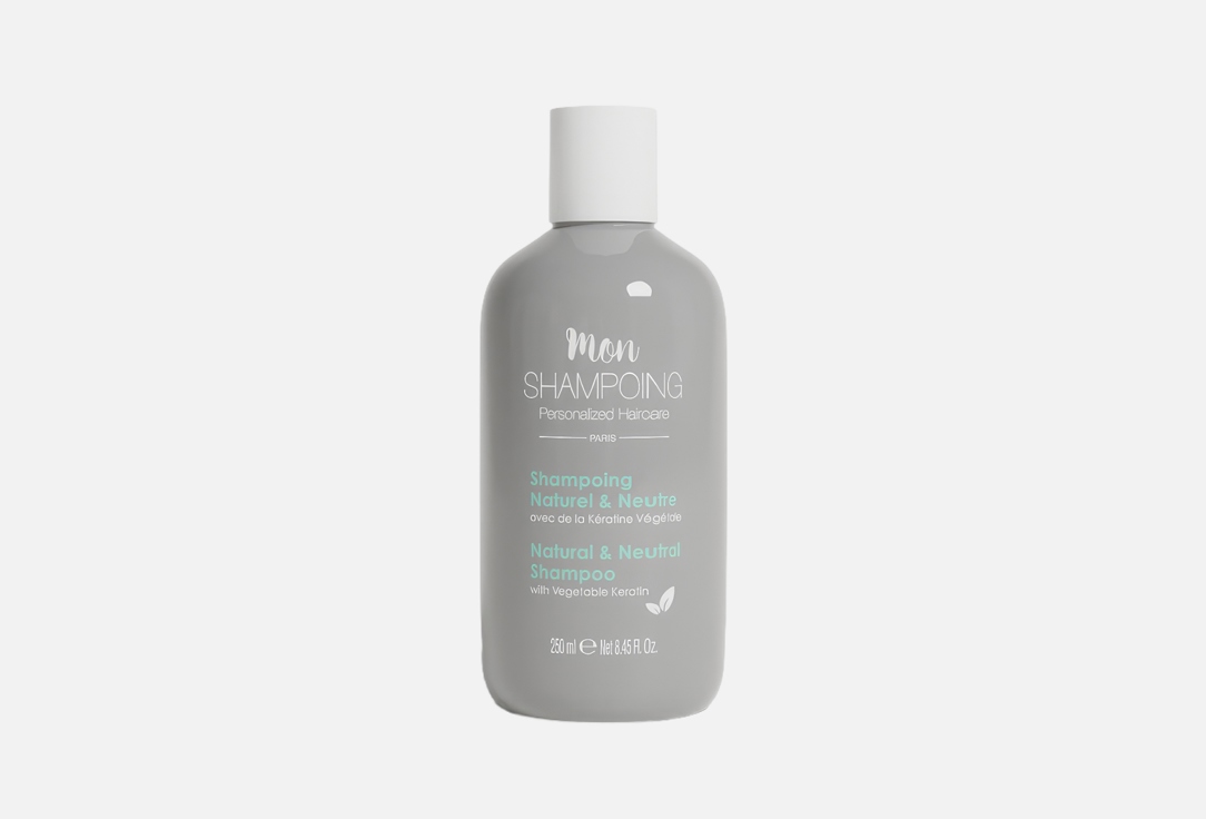 Mon SHAMPOING Gentle shampoo Natural and neutral