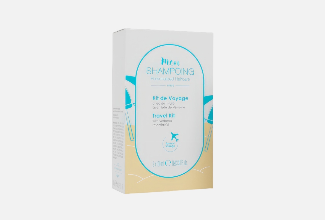 Mon SHAMPOING Shampoo & Conditioner kit Travel