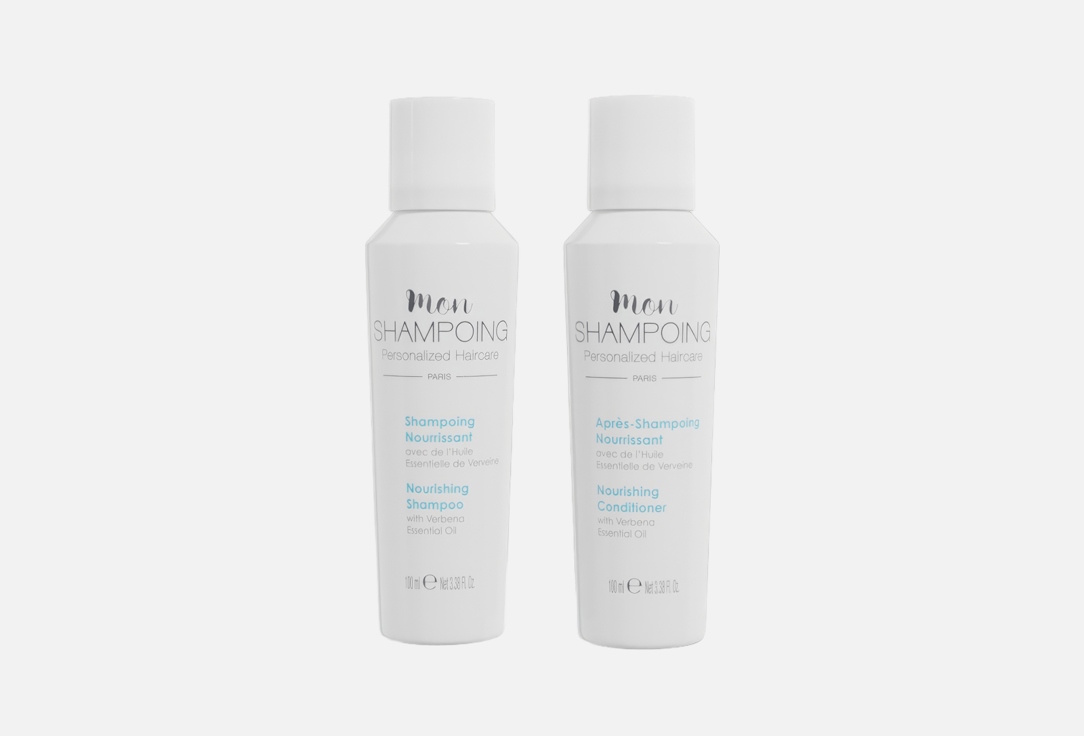 Mon SHAMPOING Shampoo & Conditioner kit Travel