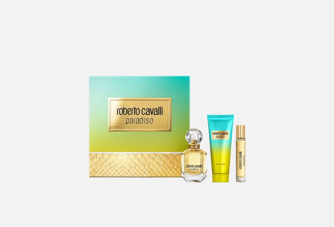 Roberto Cavalli Eau de Parfum & Body Lotion Set PARADISO