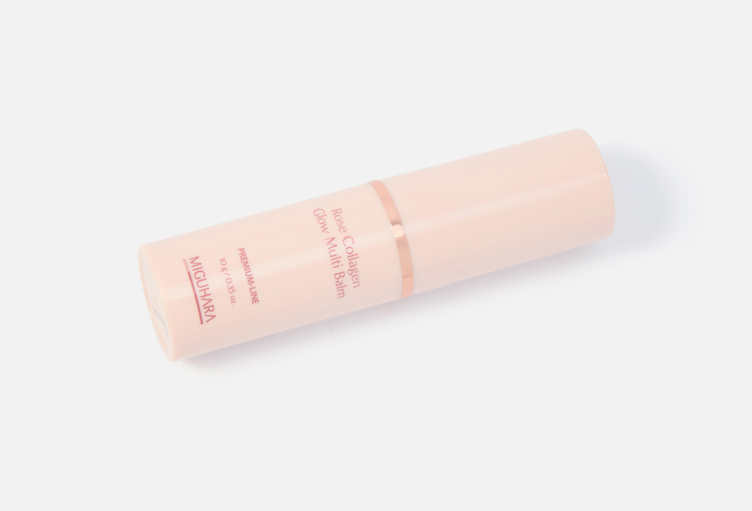 MIGUHARA Brightening Face Balm-Stick Rose Collagen Glow Multi Balm 10 g MIGUHARA Brightening Face Balm-Stick Rose Collagen Glow Multi Balm
