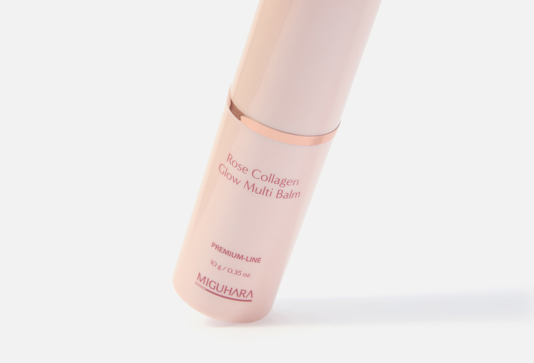 MIGUHARA Brightening Face Balm-Stick Rose Collagen Glow Multi Balm 10 g MIGUHARA Brightening Face Balm-Stick Rose Collagen Glow Multi Balm
