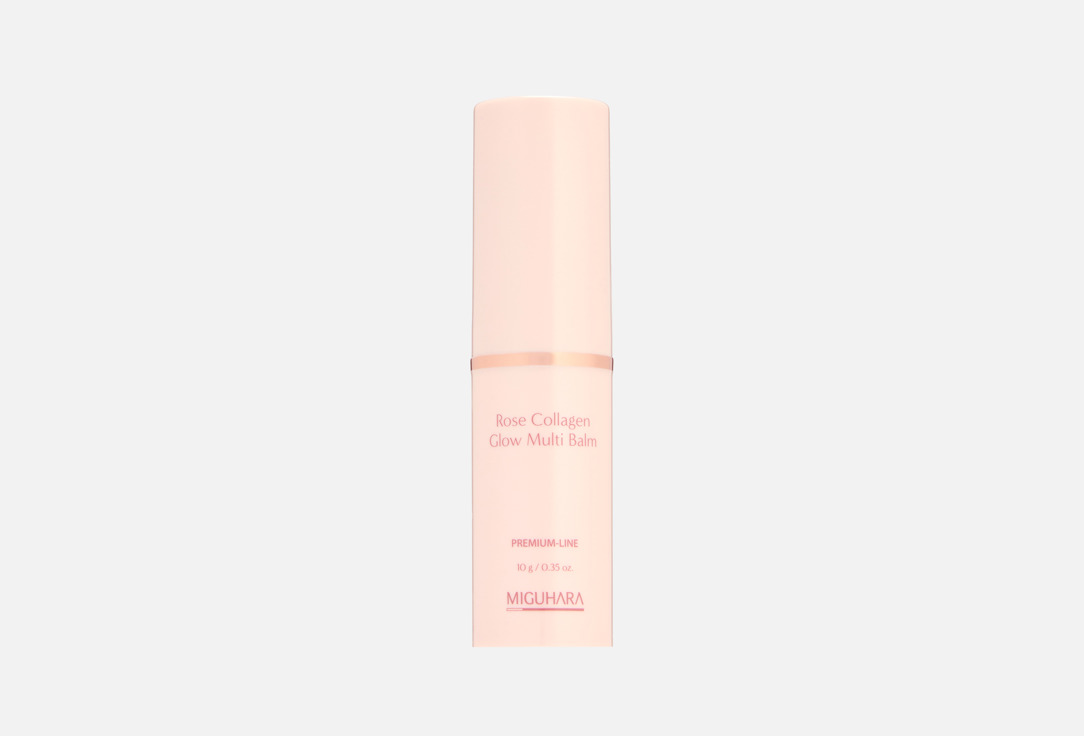 MIGUHARA Brightening Face Balm-Stick Rose Collagen Glow Multi Balm 10 g MIGUHARA Brightening Face Balm-Stick Rose Collagen Glow Multi Balm