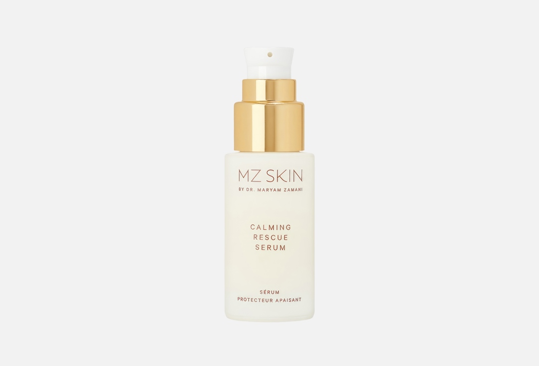 MZ SKIN Calming Face Serum with Prebiotics Rescue Serum