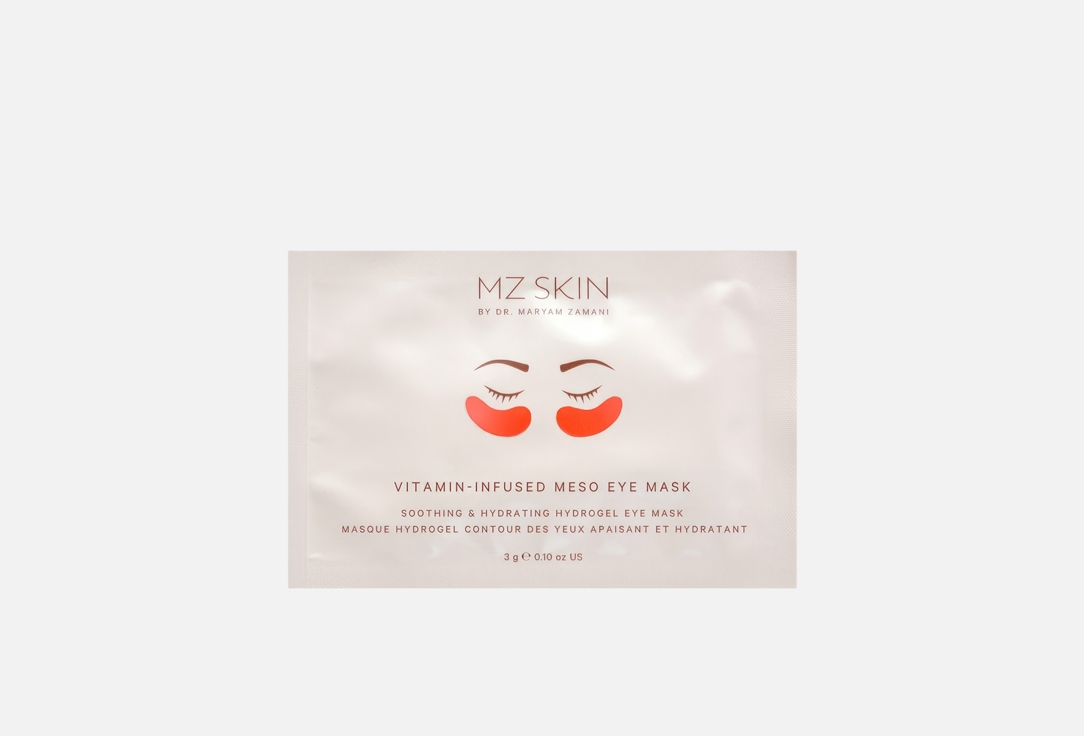 MZ SKIN Vitamin Infused Eye Masks Meso Eye Mask