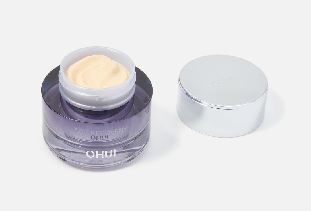 OHUI Moisturizing face cream Age recovery