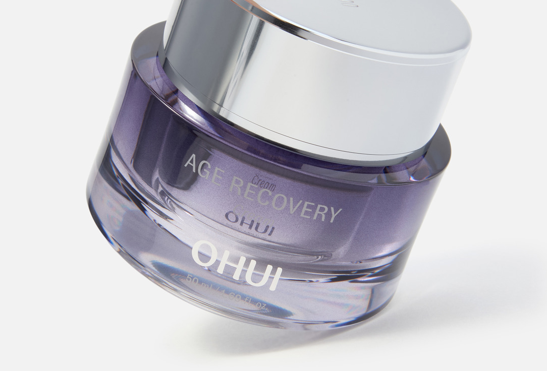 OHUI Moisturizing face cream Age recovery