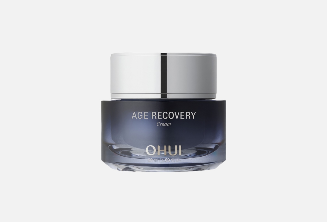 OHUI Moisturizing face cream Age recovery