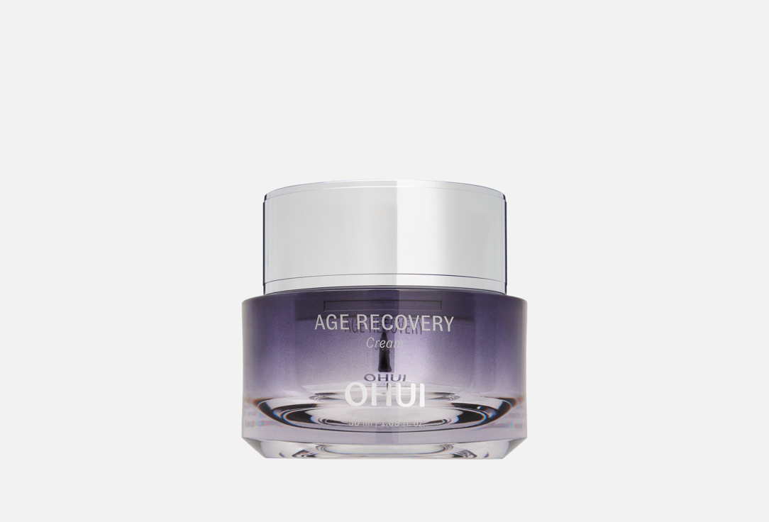 OHUI Moisturizing face cream Age recovery