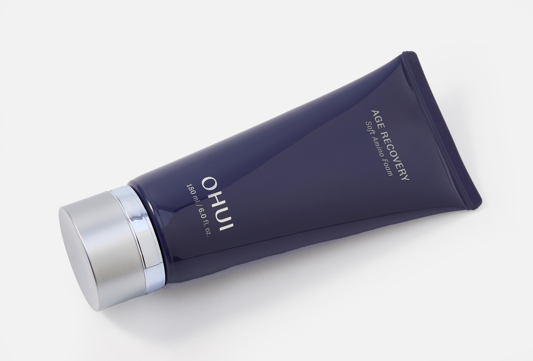OHUI Face cleansing foam Age recovery soft amino