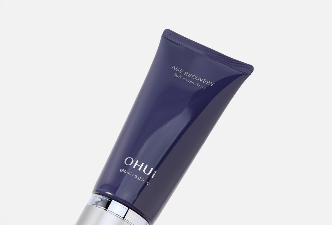 OHUI Face cleansing foam Age recovery soft amino