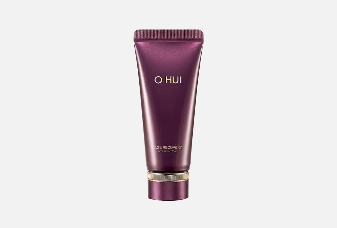 OHUI Face cleansing foam Age recovery soft amino