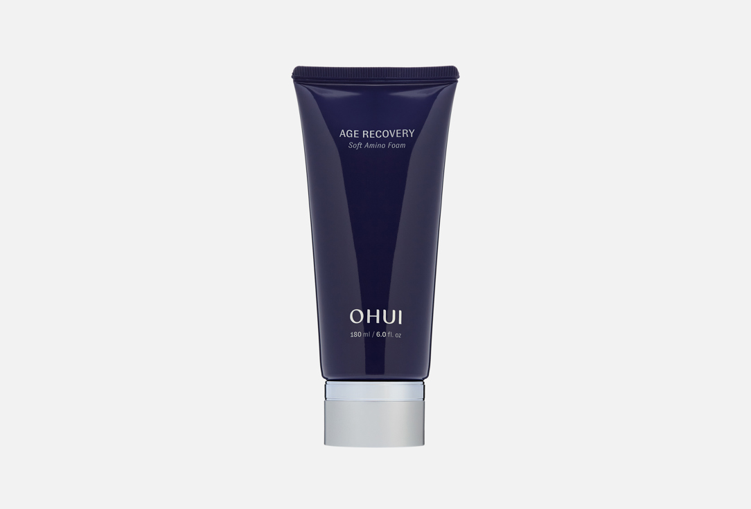 OHUI Face cleansing foam Age recovery soft amino
