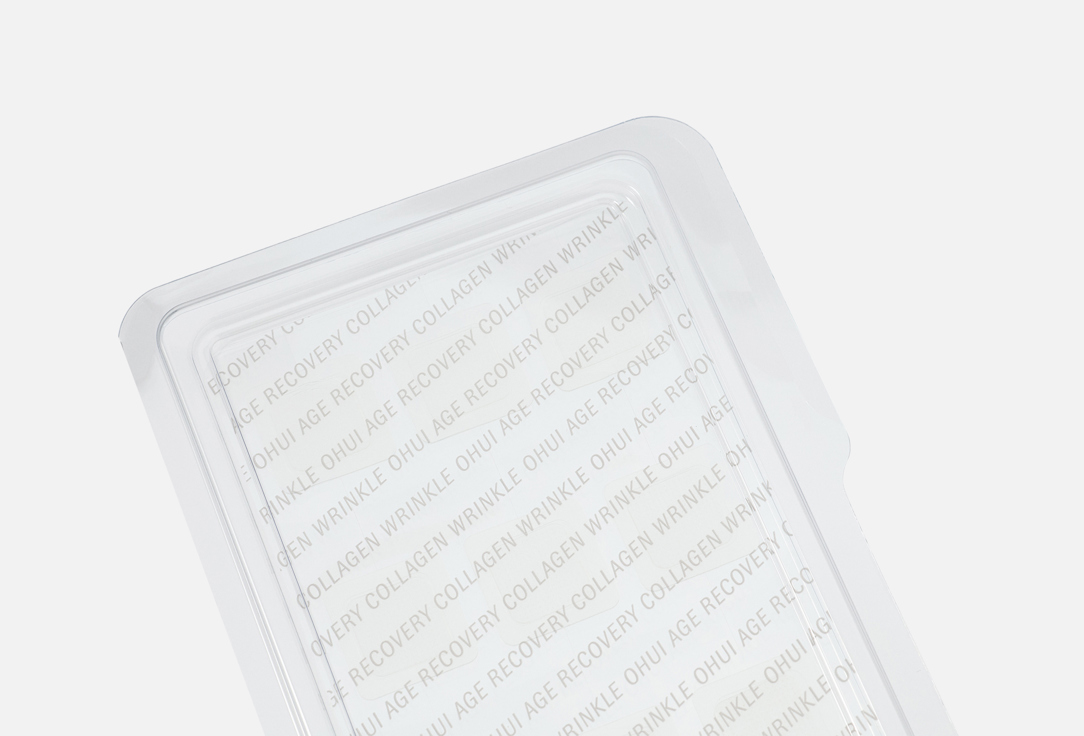 OHUI Anti-wrinkle face patches Age recovery collagen wrinkle