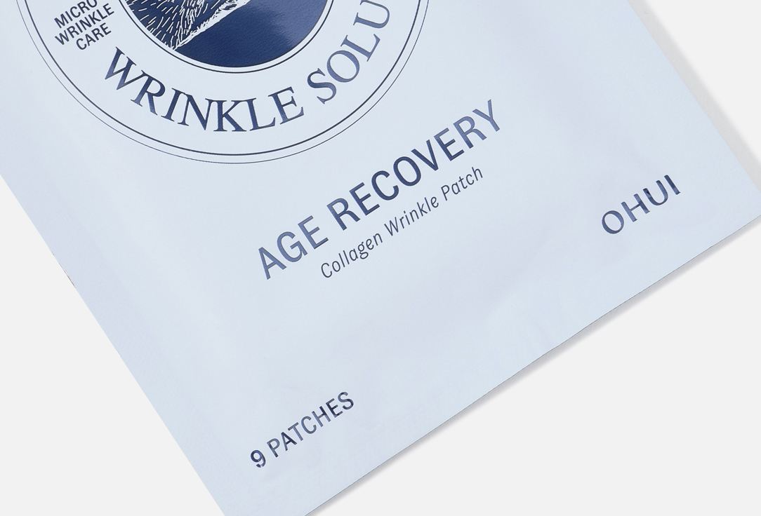 OHUI Anti-wrinkle face patches Age recovery collagen wrinkle
