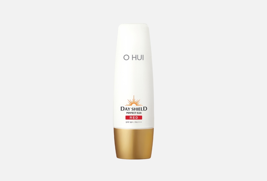 OHUI Sunscreen Face Cream SPF 50+ PA++++ Day shield perfect sun red