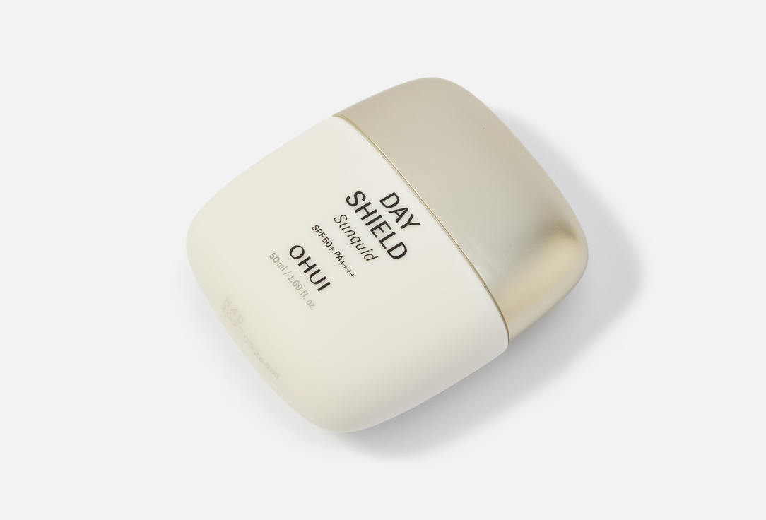 OHUI Moisturizing Sunscreen Face Cream SPF 50+ PA++++ Day shield sunquid