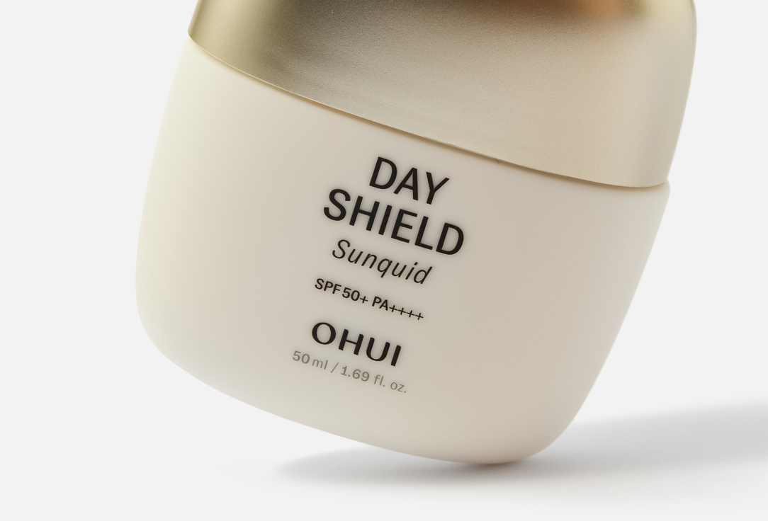 OHUI Moisturizing Sunscreen Face Cream SPF 50+ PA++++ Day shield sunquid