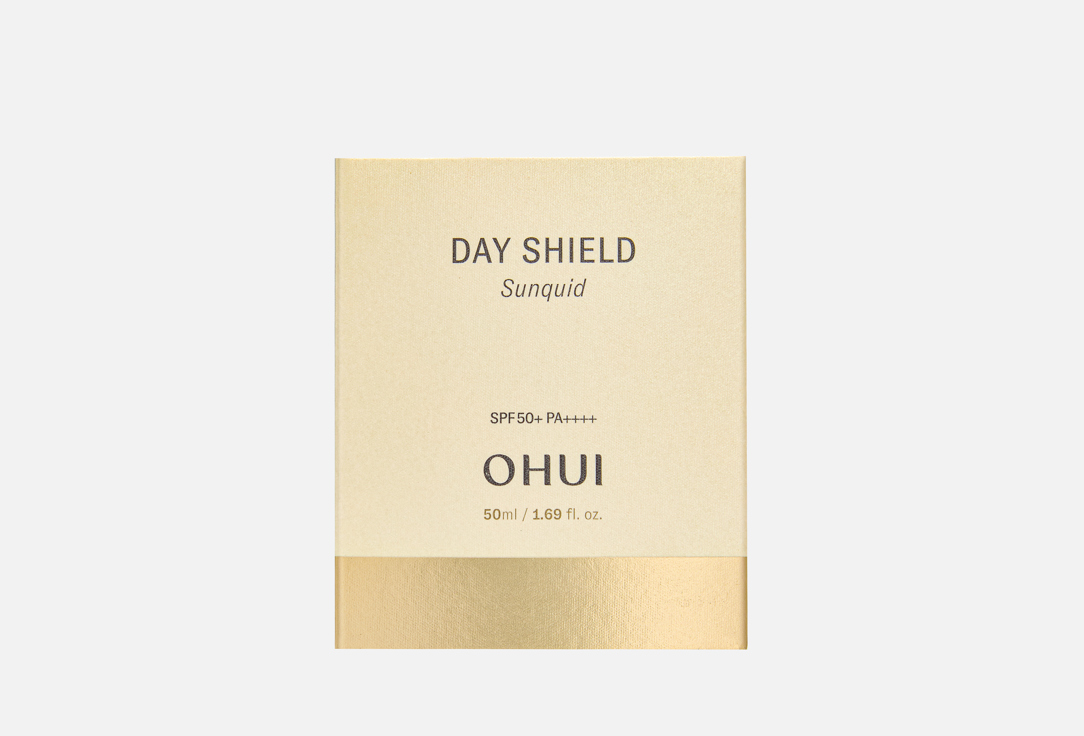 OHUI Moisturizing Sunscreen Face Cream SPF 50+ PA++++ Day shield sunquid