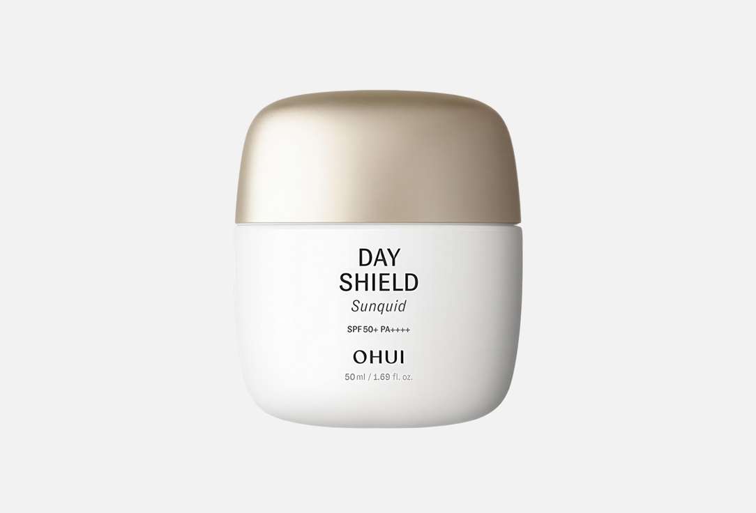 OHUI Moisturizing Sunscreen Face Cream SPF 50+ PA++++ Day shield sunquid