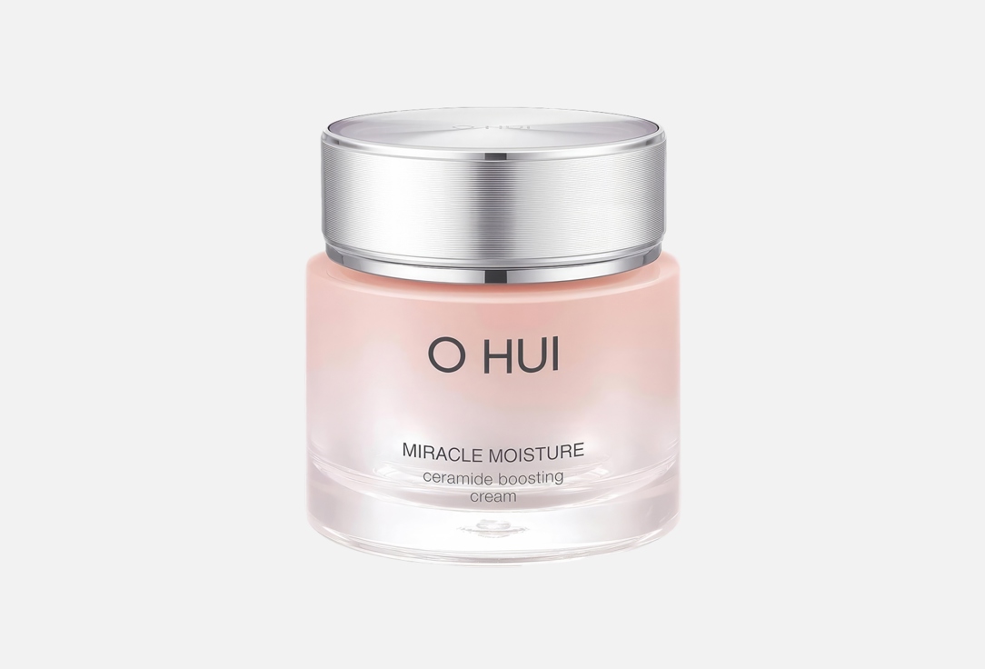 OHUI Moisturizing face cream Miracle moisture ceramide boosting