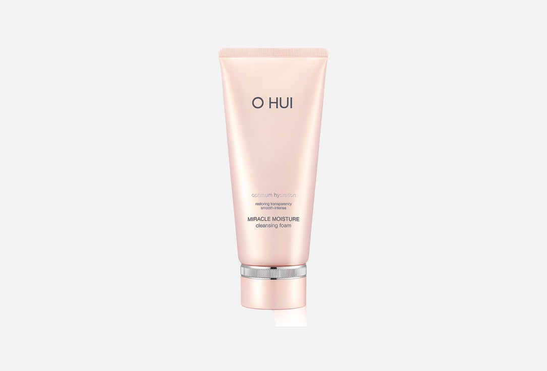 OHUI Moisturizing Face Cleansing Foam Miracle moisture