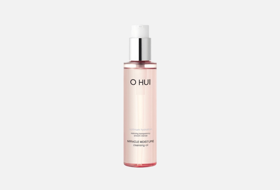 OHUI Face Cleansing oil Miracle moisture