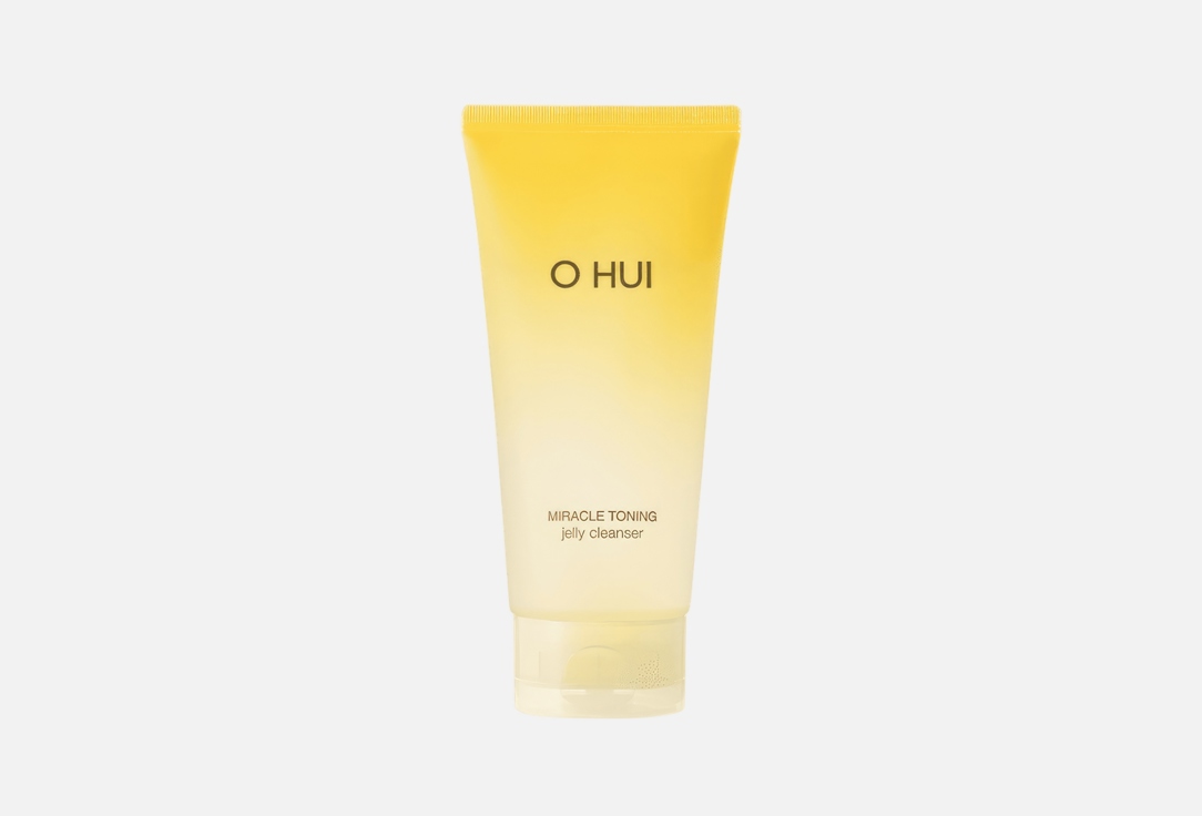 OHUI Face cleansing gel Miracle toning