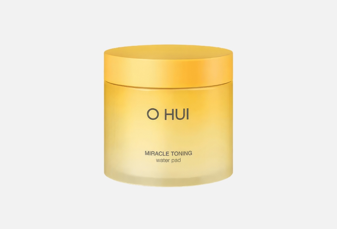 OHUI Soothing face pads Miracle toning