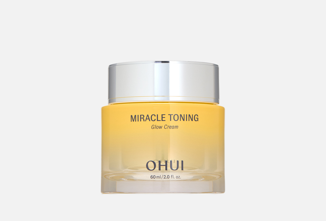 OHUI Face lightening cream Miracle toning
