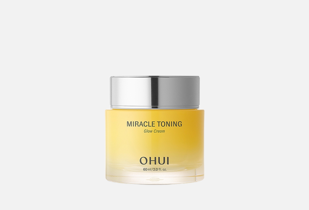 OHUI Face lightening cream Miracle toning