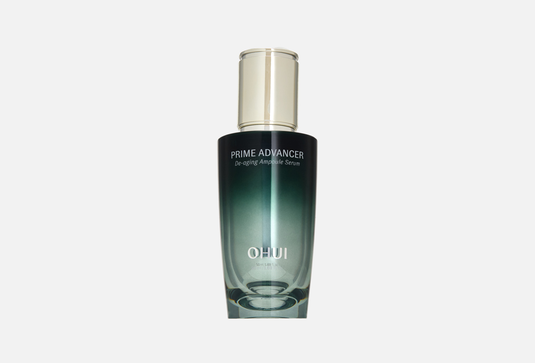 OHUI Face ampoule serum Prime ad deaging
