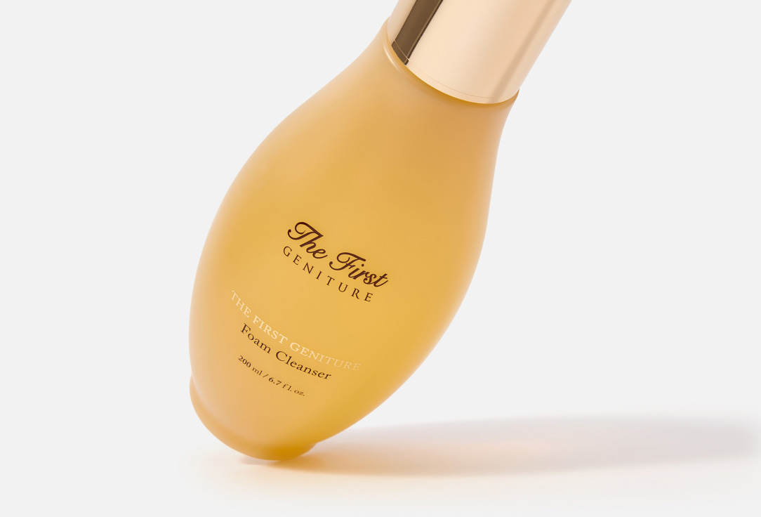 OHUI Face cleansing foam for glowing skin The first geniture