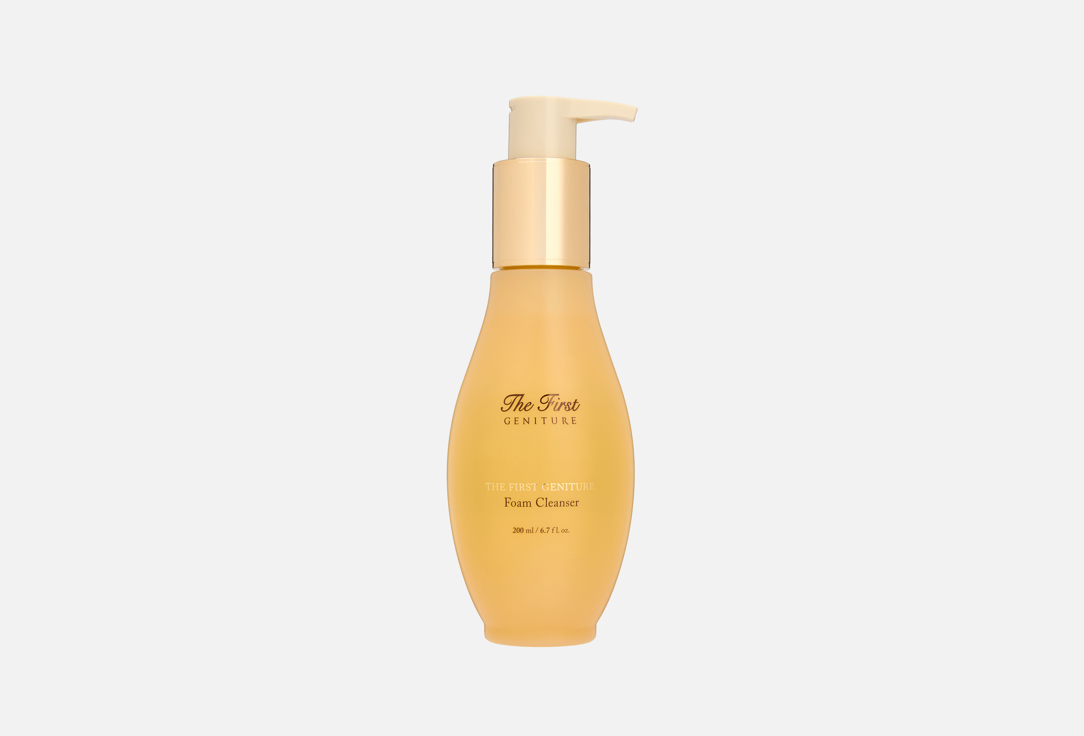 OHUI Face cleansing foam for glowing skin The first geniture