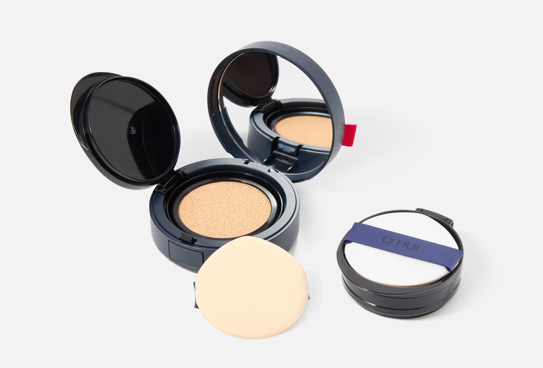 OHUI Cushion Long Lasting Foundation SPF35/PA++ Ultimate wear skin-fit denim 01, Light beige 30 g OHUI Cushion Long Lasting Foundation SPF35/PA++ Ultimate wear skin-fit denim