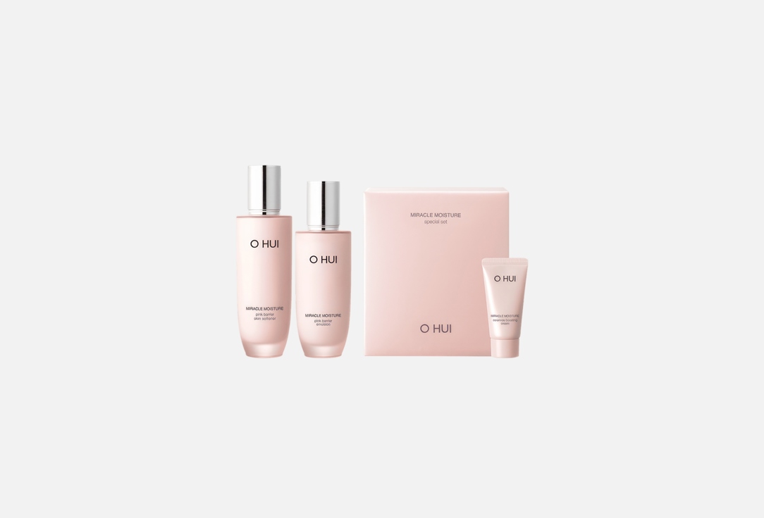 OHUI Skin care set Miracle moisture