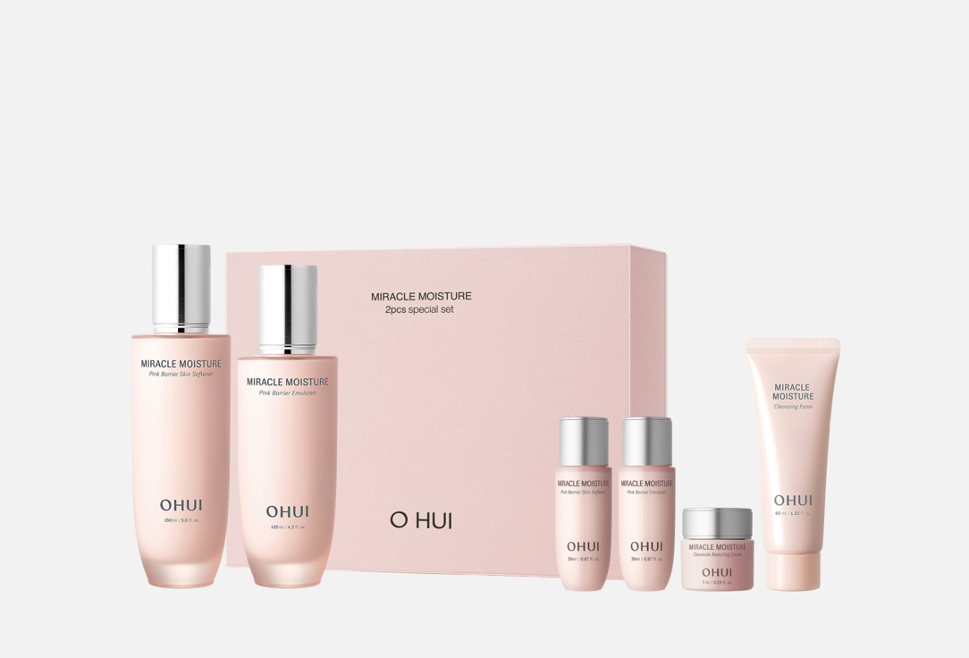 OHUI Skin care set Miracle moisture