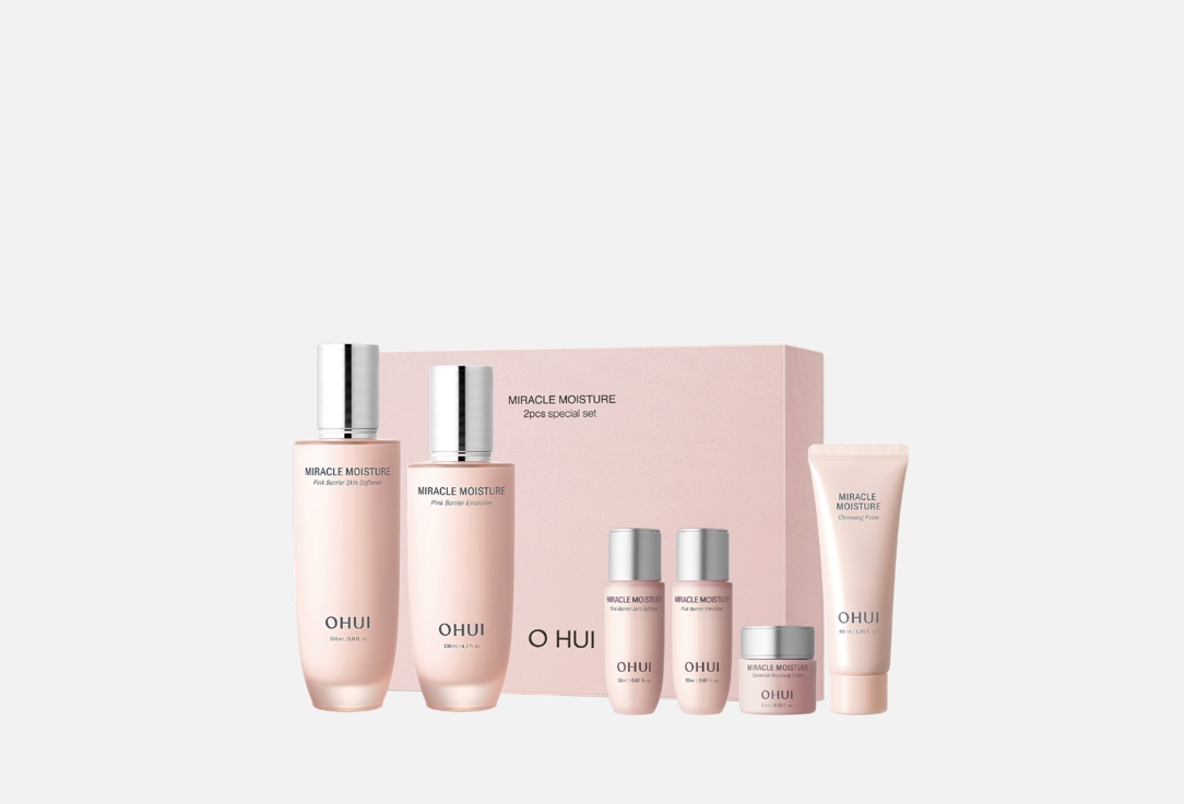 OHUI Skin care set Miracle moisture