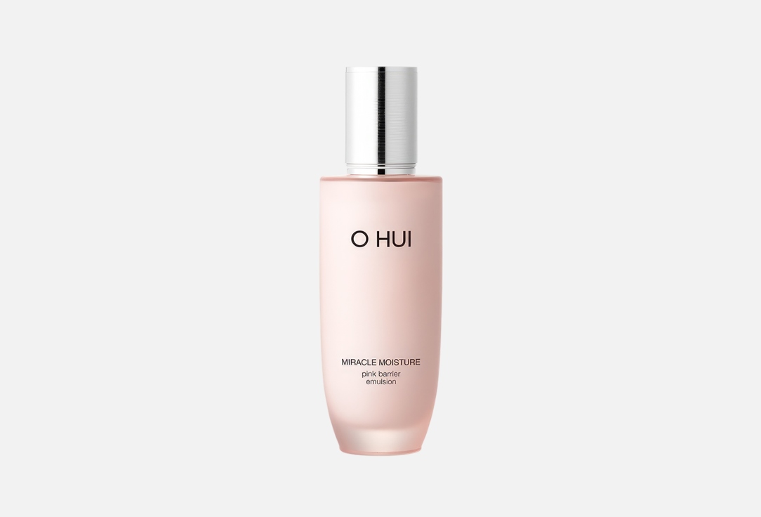 OHUI Moisturizing Face emulsion Miracle moisture pink barrier