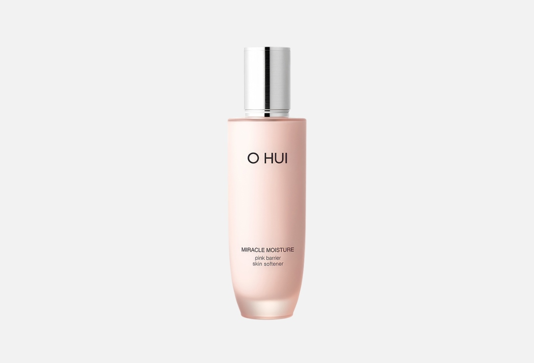 OHUI Moisturizing and soothing Face toner Miracle moisture pink barrier