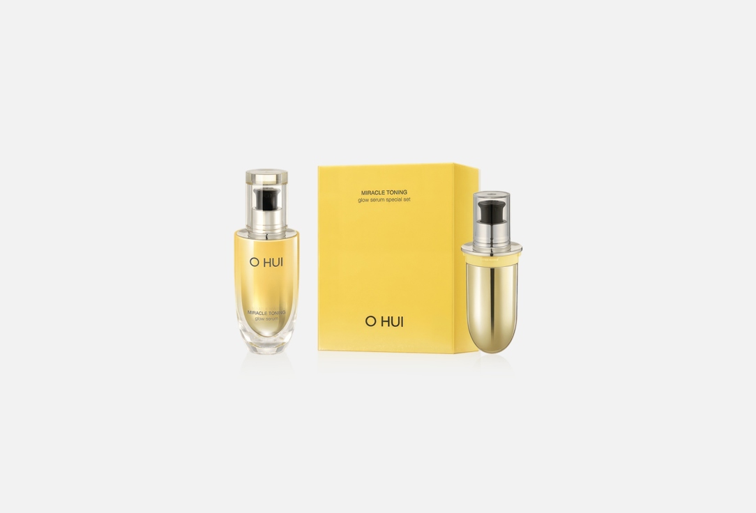 OHUI Face serum set Miracle toning