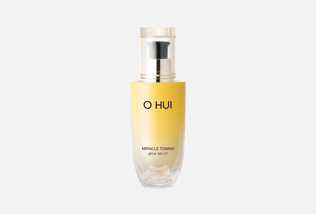 OHUI Face skin tone improving serum Miracle toning