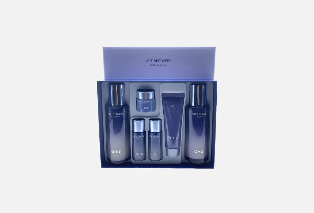 OHUI Skin care set Age recovery