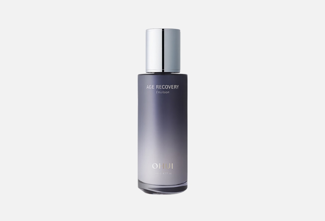 OHUI Moisturizing face emulsion Age recovery