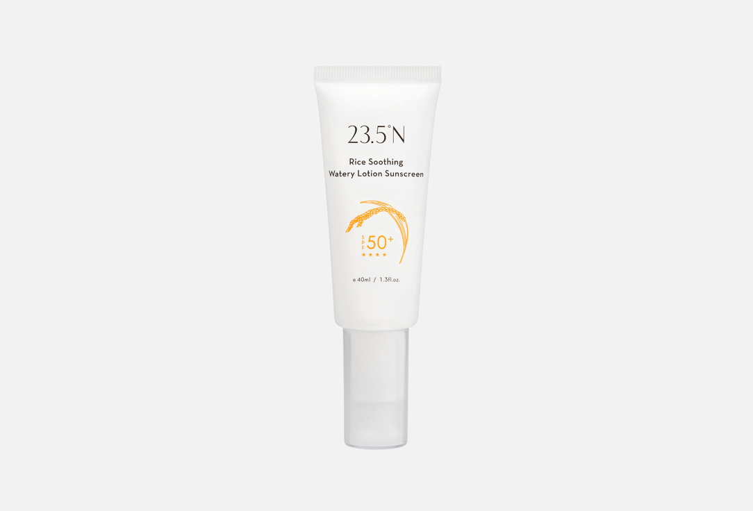 23.5°N Lotion Sunscreen SPF50+ Rice Soothing Watery