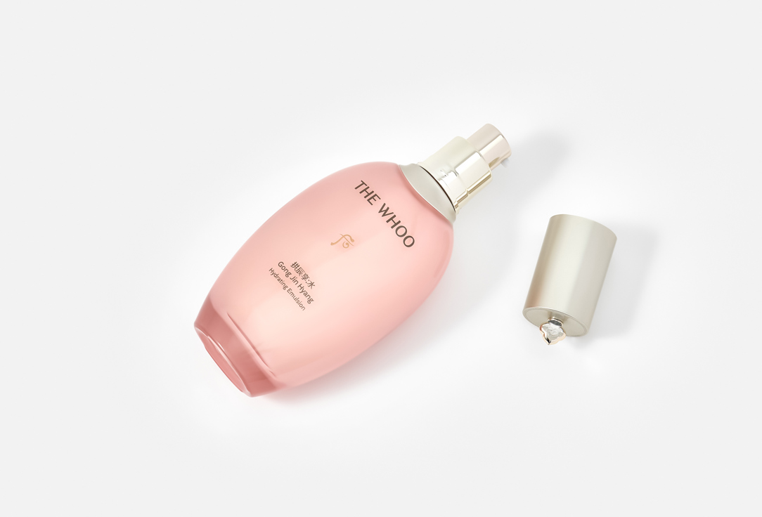 THE WHOO Nourishing and Moisturizing Face Emulsion Gong Jin Hyang Hydrating