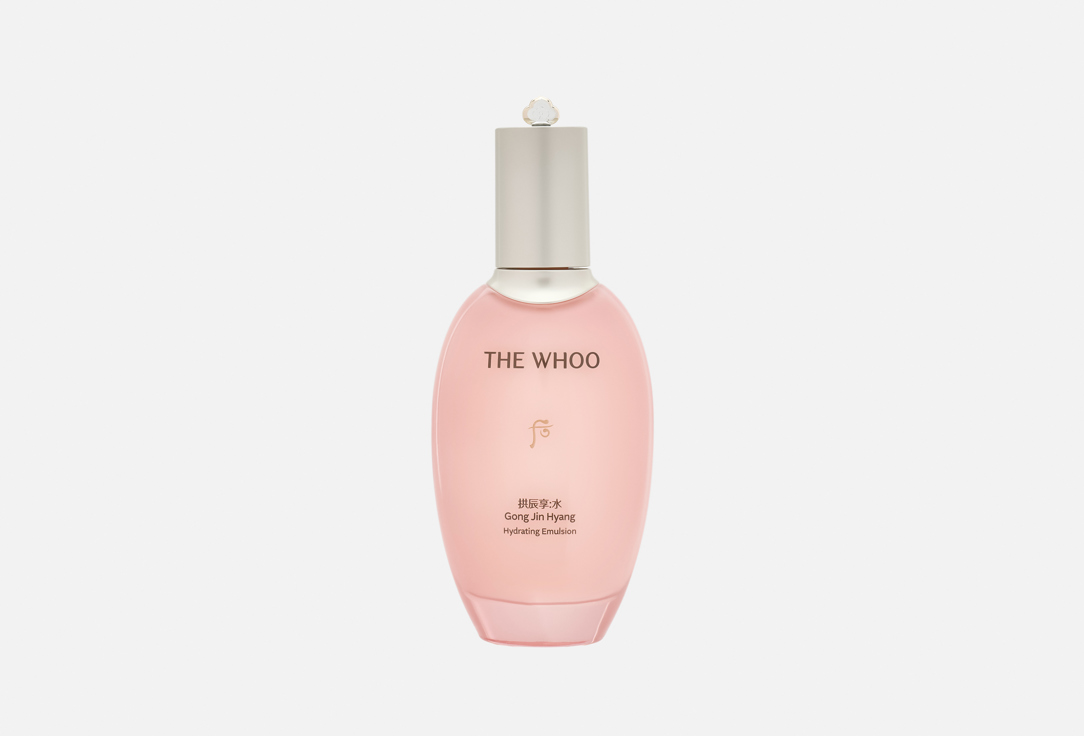THE WHOO Nourishing and Moisturizing Face Emulsion Gong Jin Hyang Hydrating